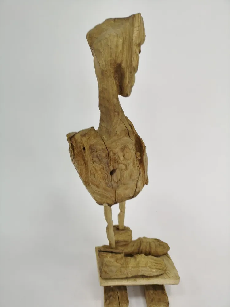 Скульптура Птица Мудрец от Art Магазина Абрис Клуб