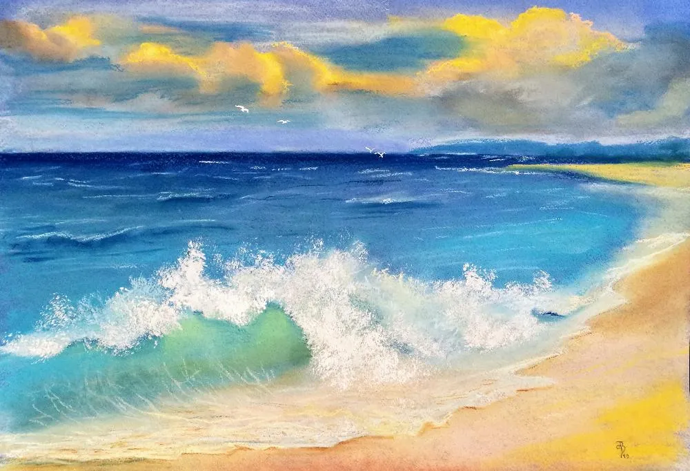 Картина Пляж от Art Магазина Абрис Клуб