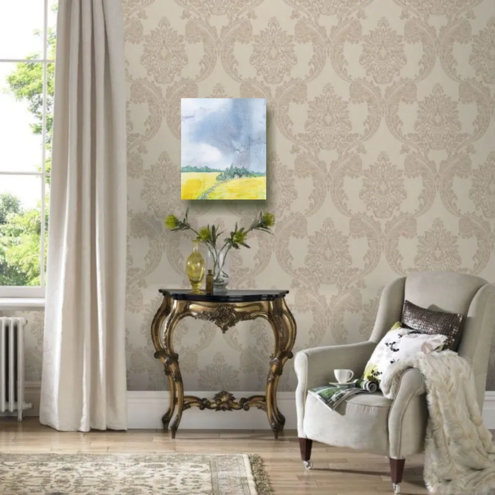 Картина Летнее поле от Art Магазина Абрис Клуб