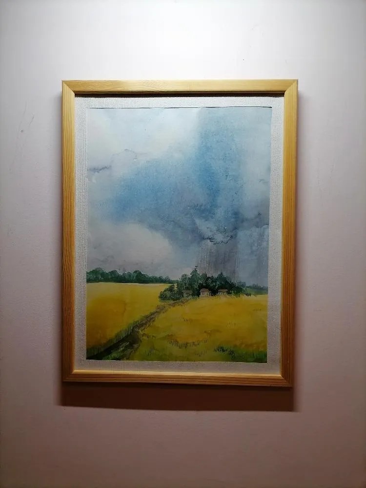 Картина Летнее поле от Art Магазина Абрис Клуб