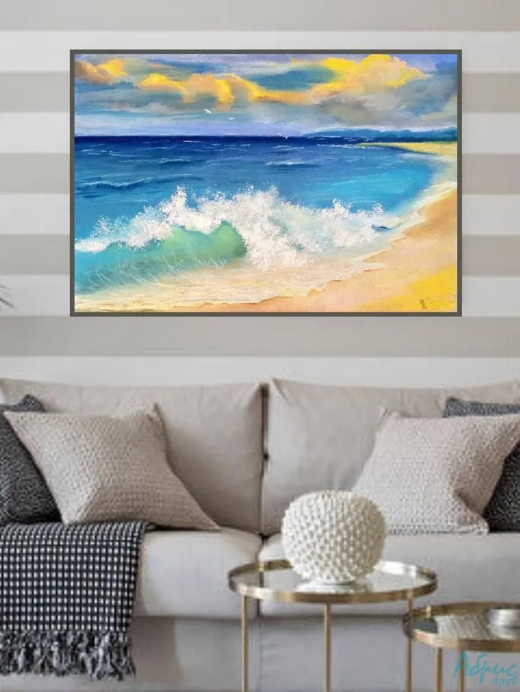 Картина Пляж от Art Магазина Абрис Клуб