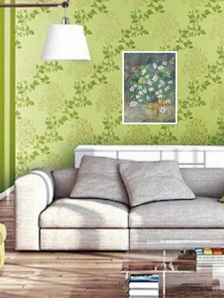 Картина Букет весенних цветов от Art Магазина Абрис Клуб