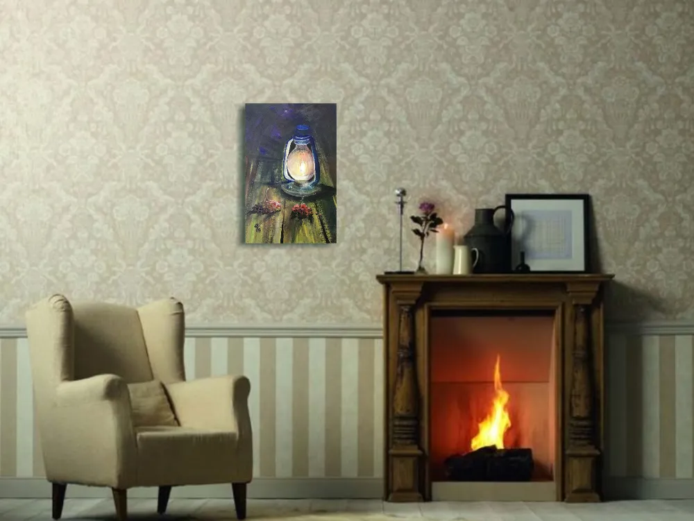 Картина Фонарь от Art Магазина Абрис Клуб