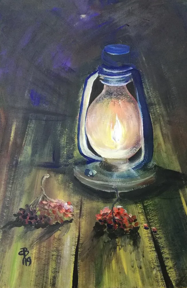 Картина Фонарь от Art Магазина Абрис Клуб