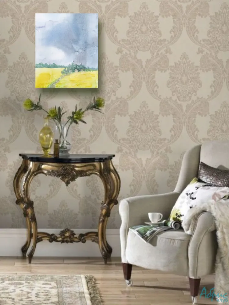 Картина Летнее поле от Art Магазина Абрис Клуб