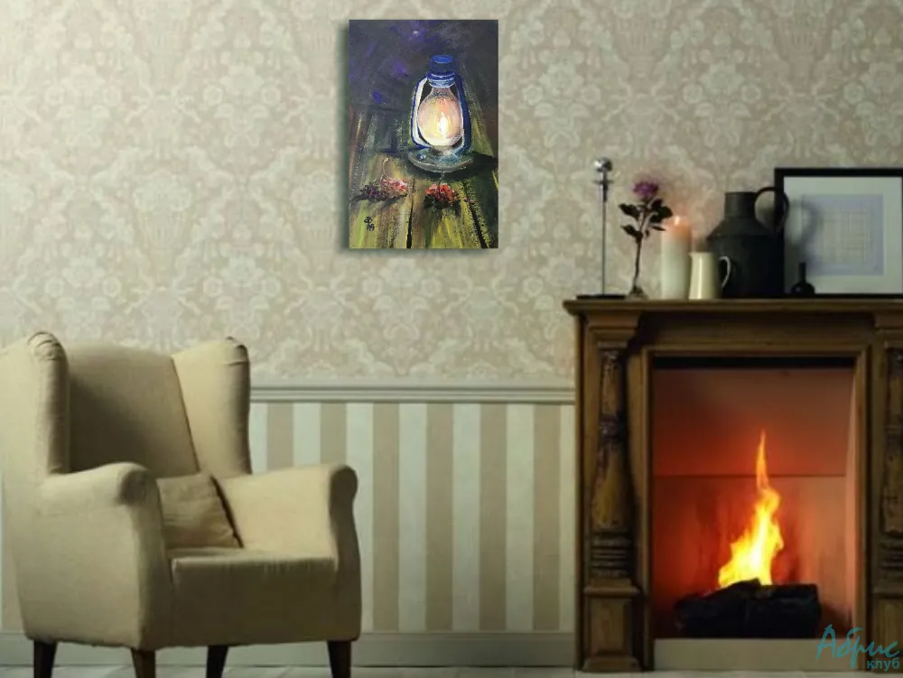 Картина Фонарь от Art Магазина Абрис Клуб