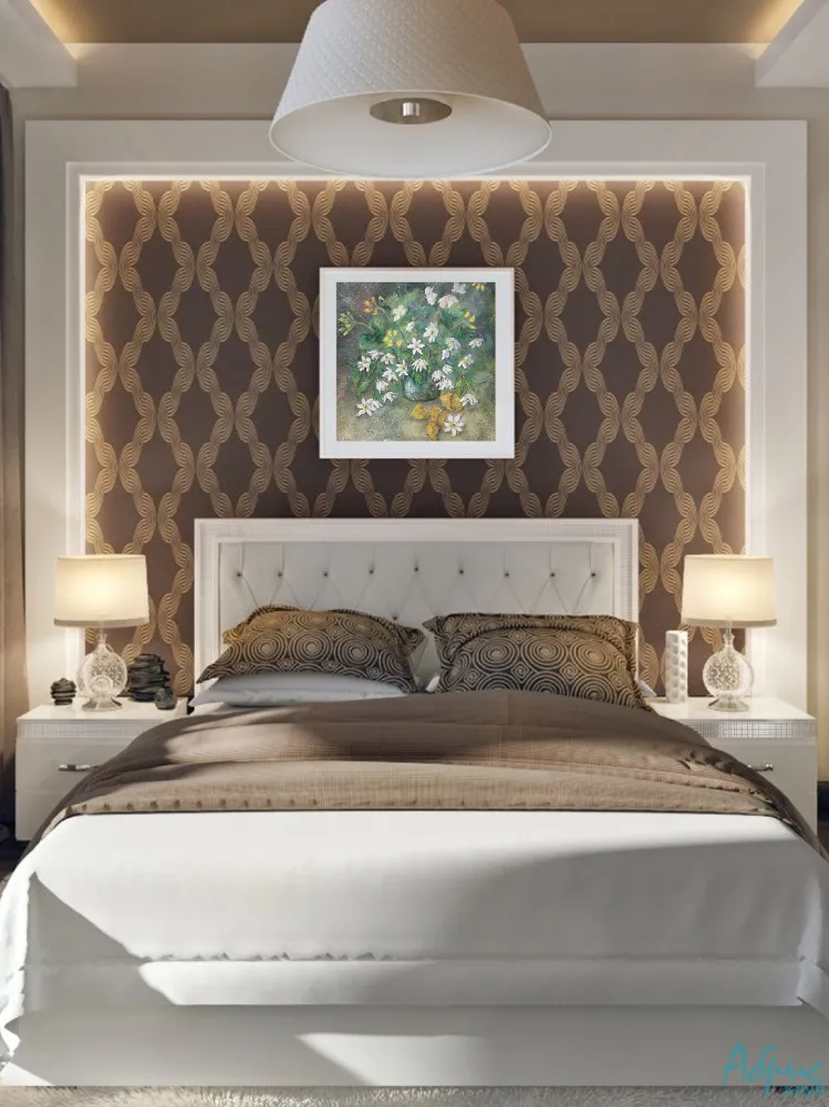 Картина Букет весенних цветов от Art Магазина Абрис Клуб