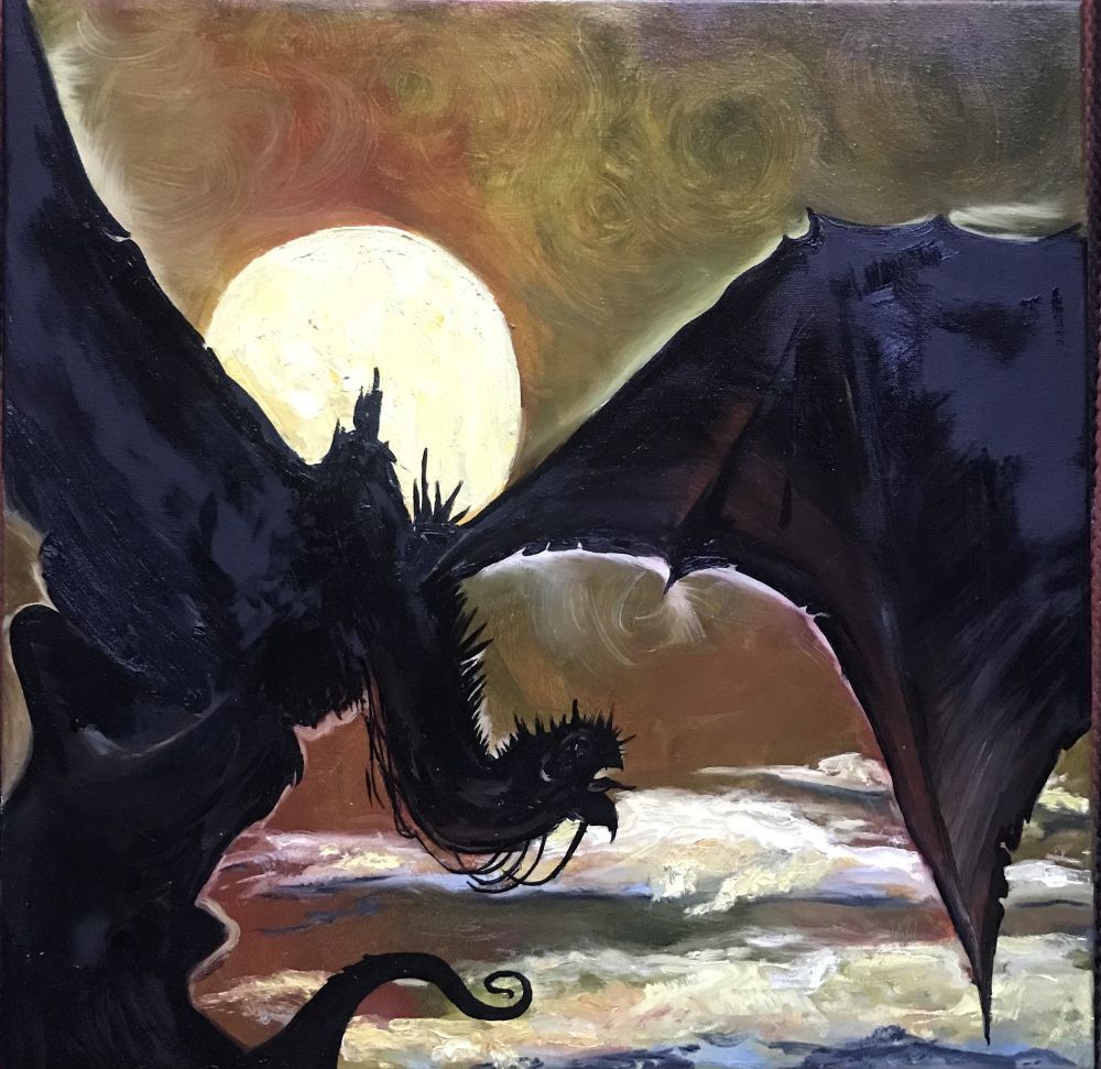 Картина Дом дракона от Art Магазина Абрис Клуб