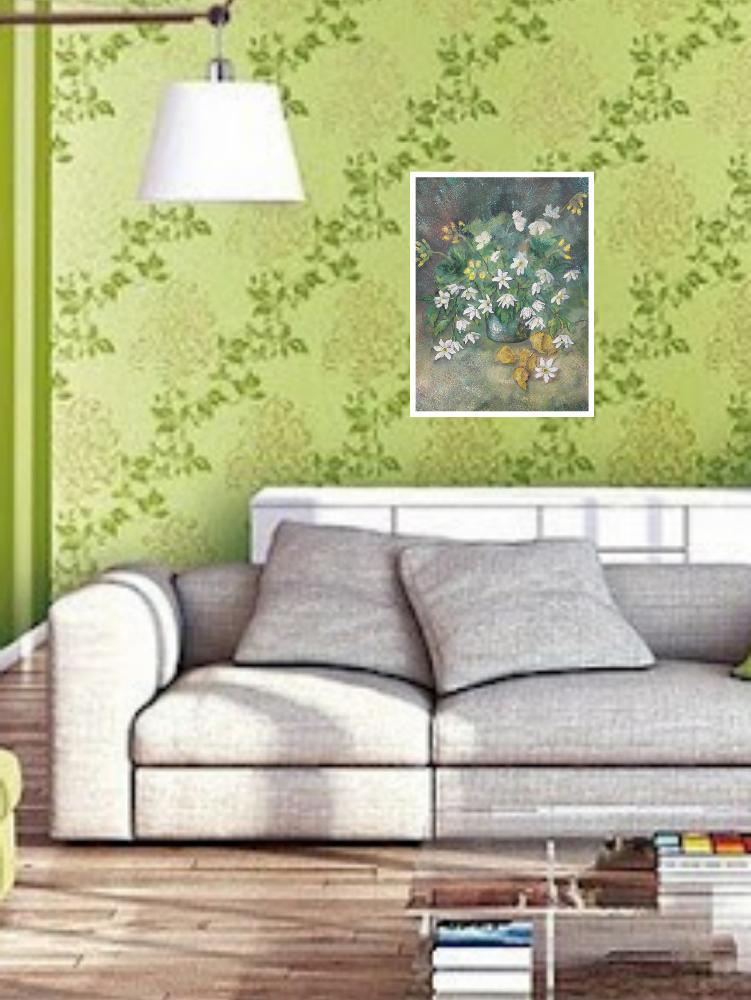 Картина Букет весенних цветов от Art Магазина Абрис Клуб