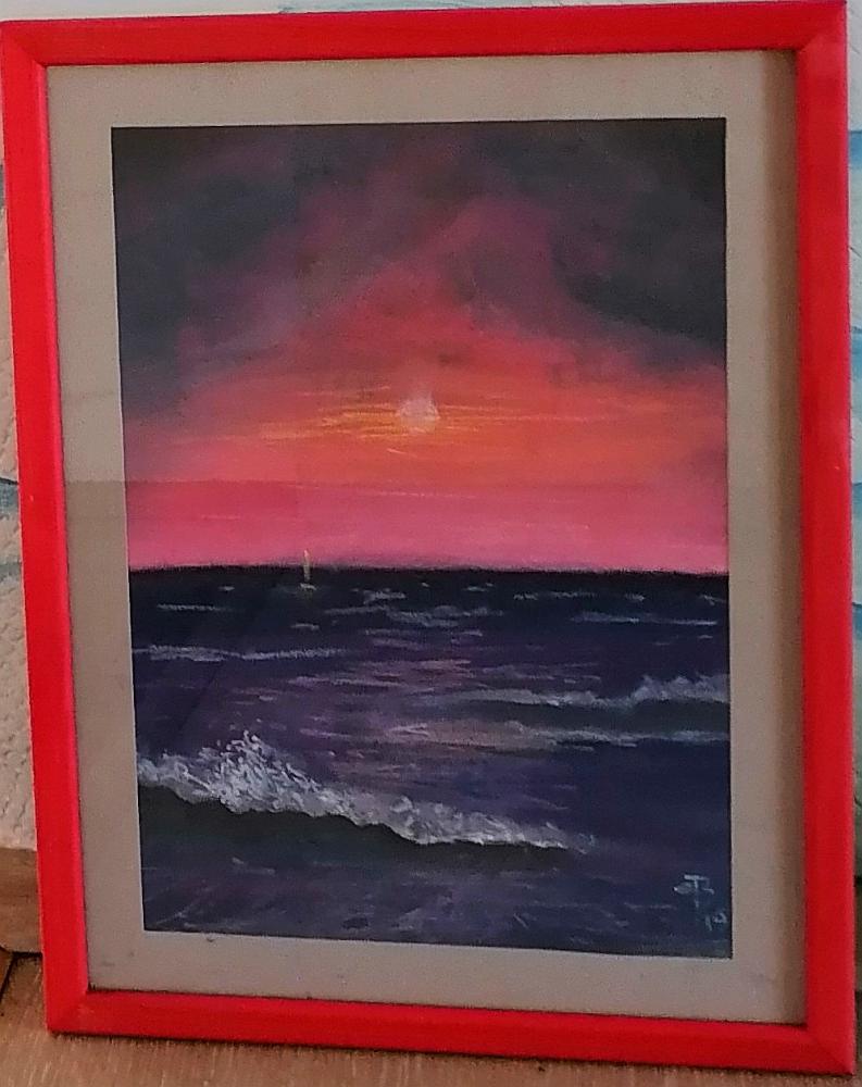 Картина Закат на море от Art Магазина Абрис Клуб