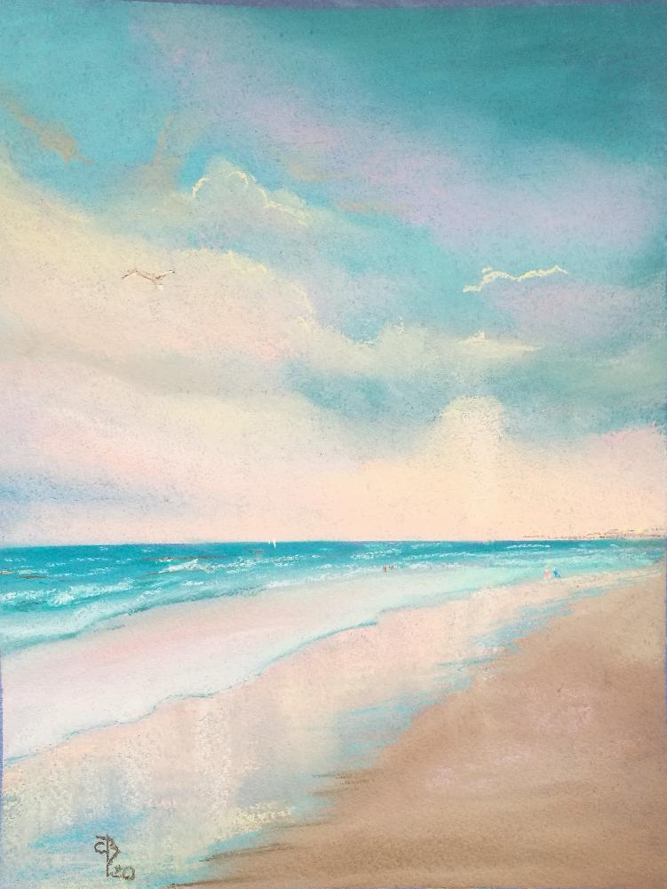 Картина Берег моря, Пляж от Art Магазина Абрис Клуб