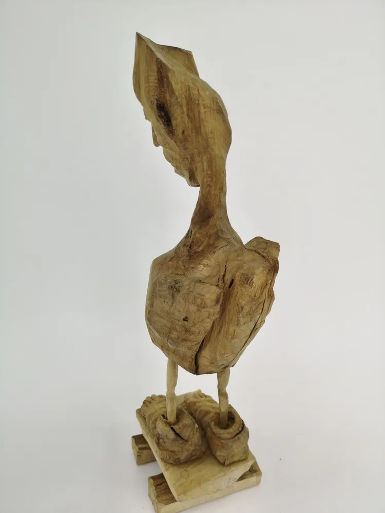 Скульптура Птица Мудрец от Art Магазина Абрис Клуб
