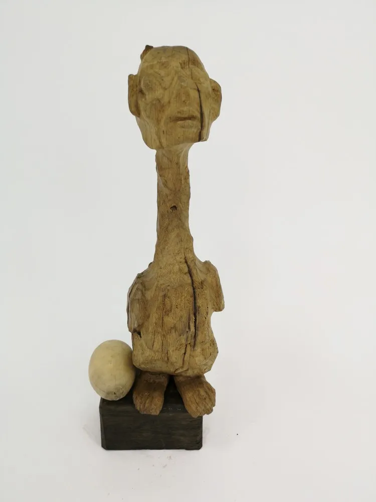 Скульптура Утёнок с яйцом от Art Магазина Абрис Клуб